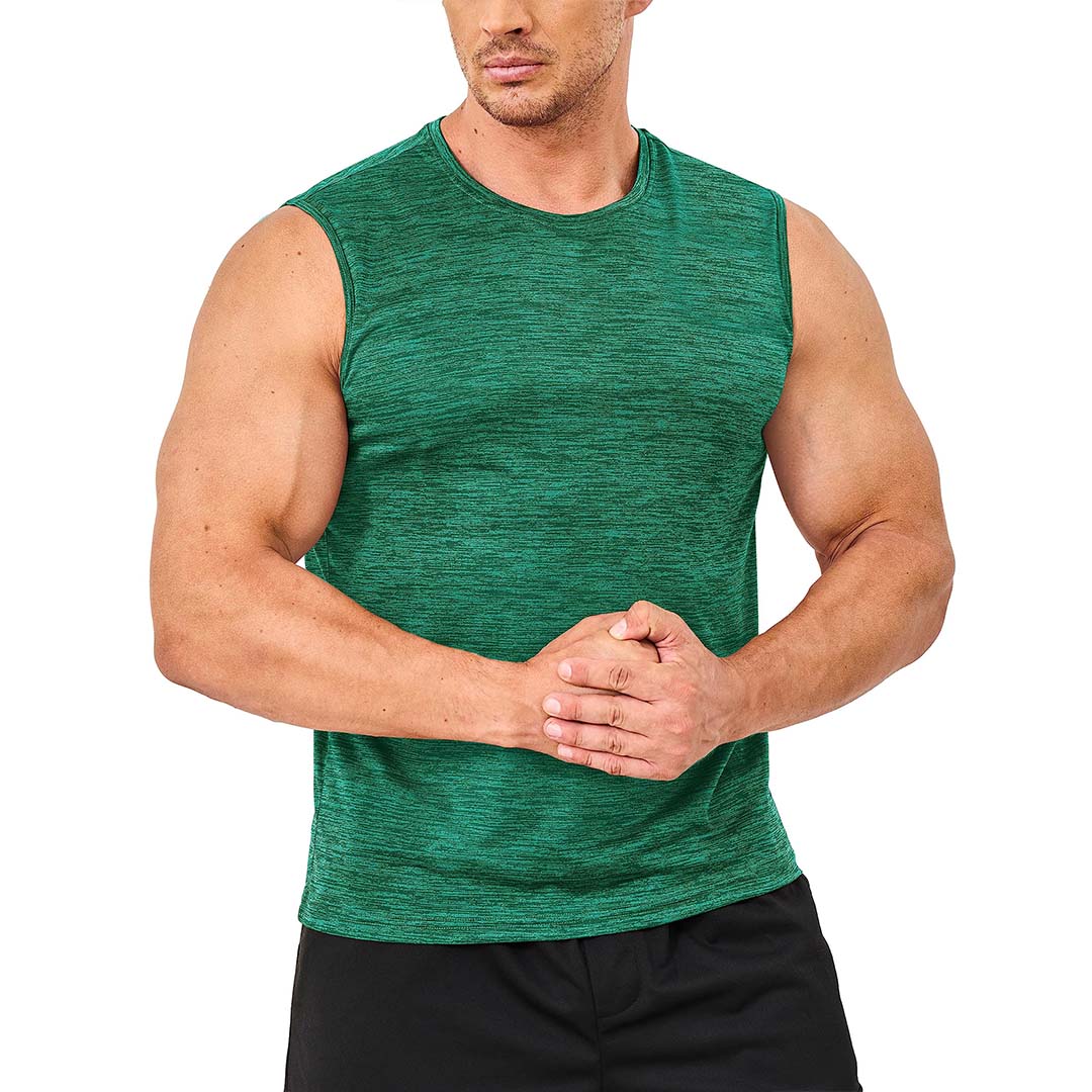 Men's Gym Tank Tops Quick Dry Lightweight Muscle Shirts