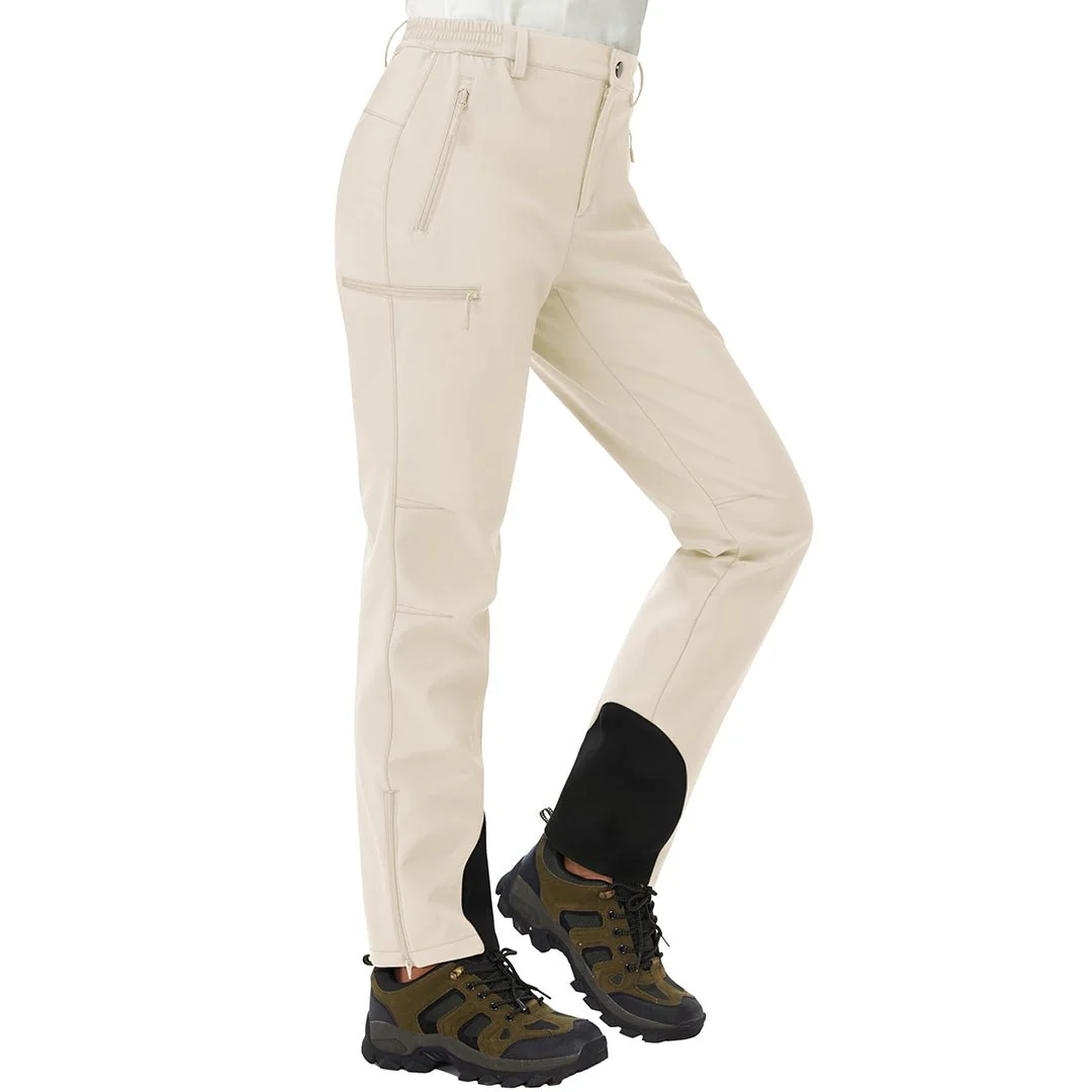 Women's Hiking Water Resistant Fleece Lined Insulated Pants
