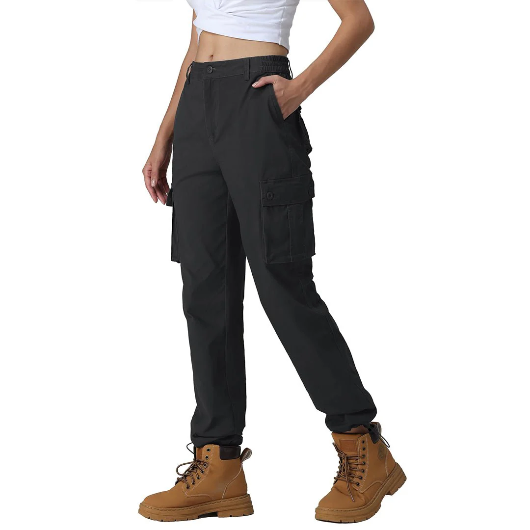Women's 6 Multiple Pockets Cargo Pants
