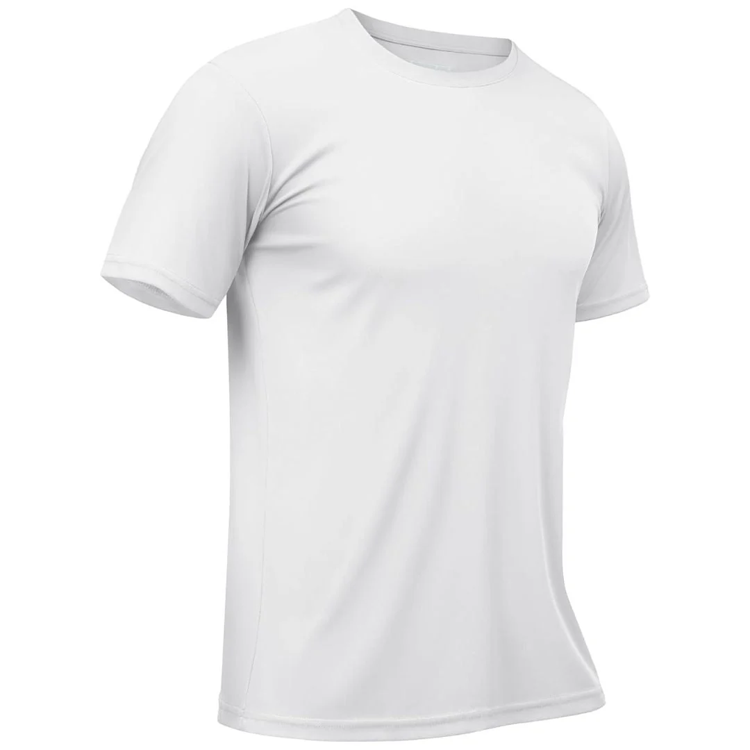 Men's Quick-Dry Sun Protection Rash Guard T-Shirts