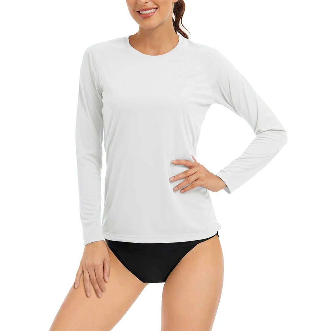 Women's Sun Protection Shirt Long Sleeve Sweatshirts