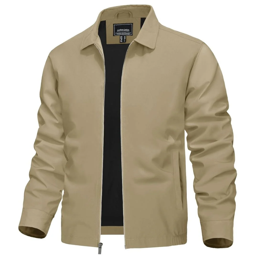 Men's Lightweight Bomber Jacket