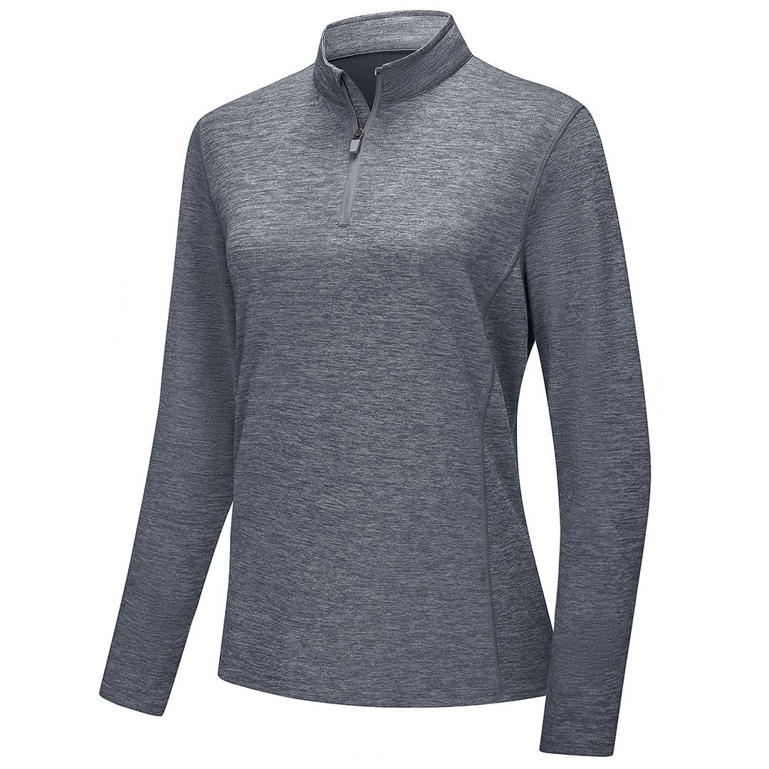 Women's UPF 50+ 1/4 Zip Quick Dry Hiking Shirts