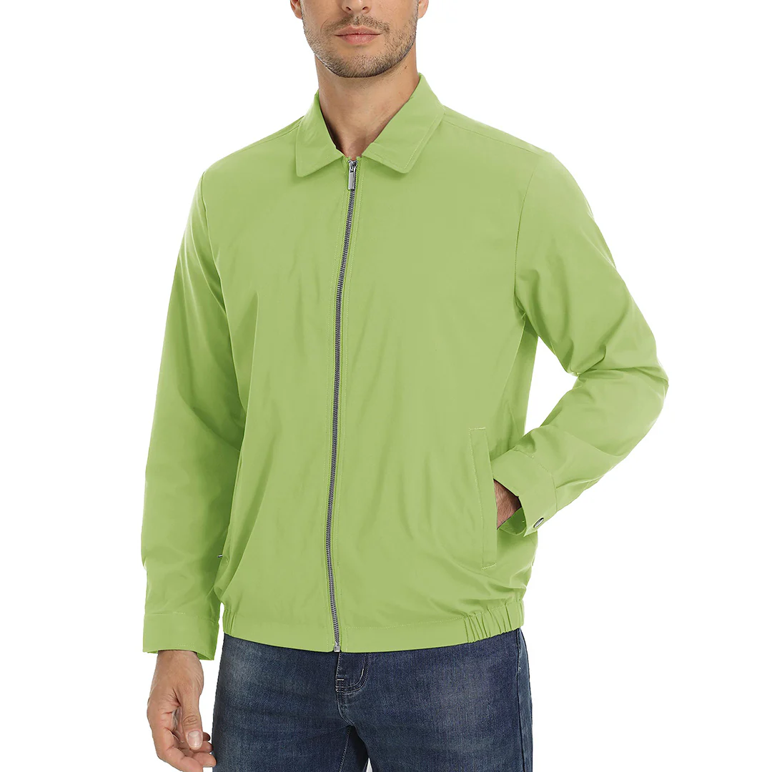 Men's Lightweight Bomber Jacket