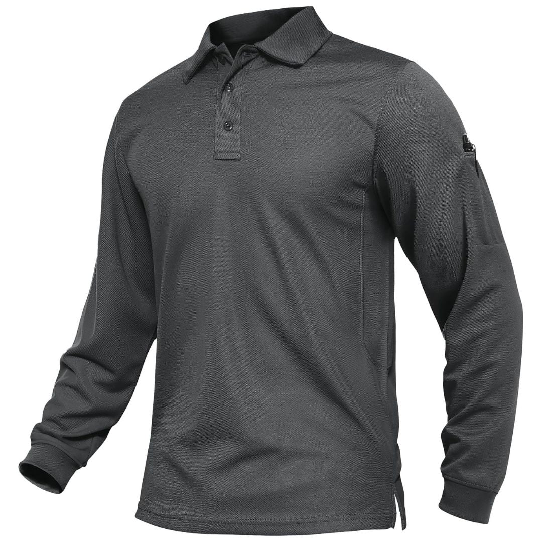 SummitPro Performance Hiking Polo TechWeave 4D Mobility