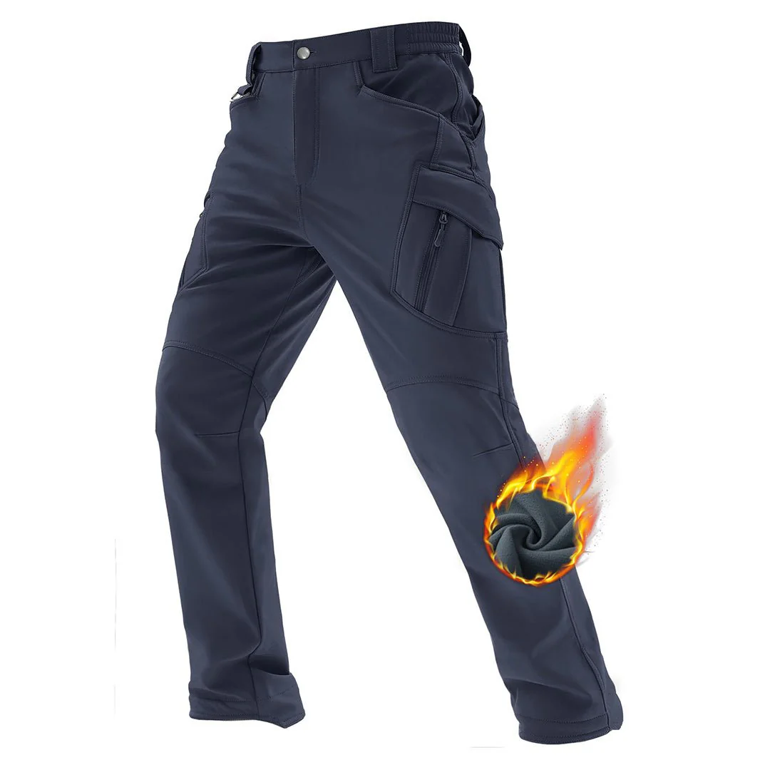 Men's Softshell Ski Tactical Military Hiking Pants