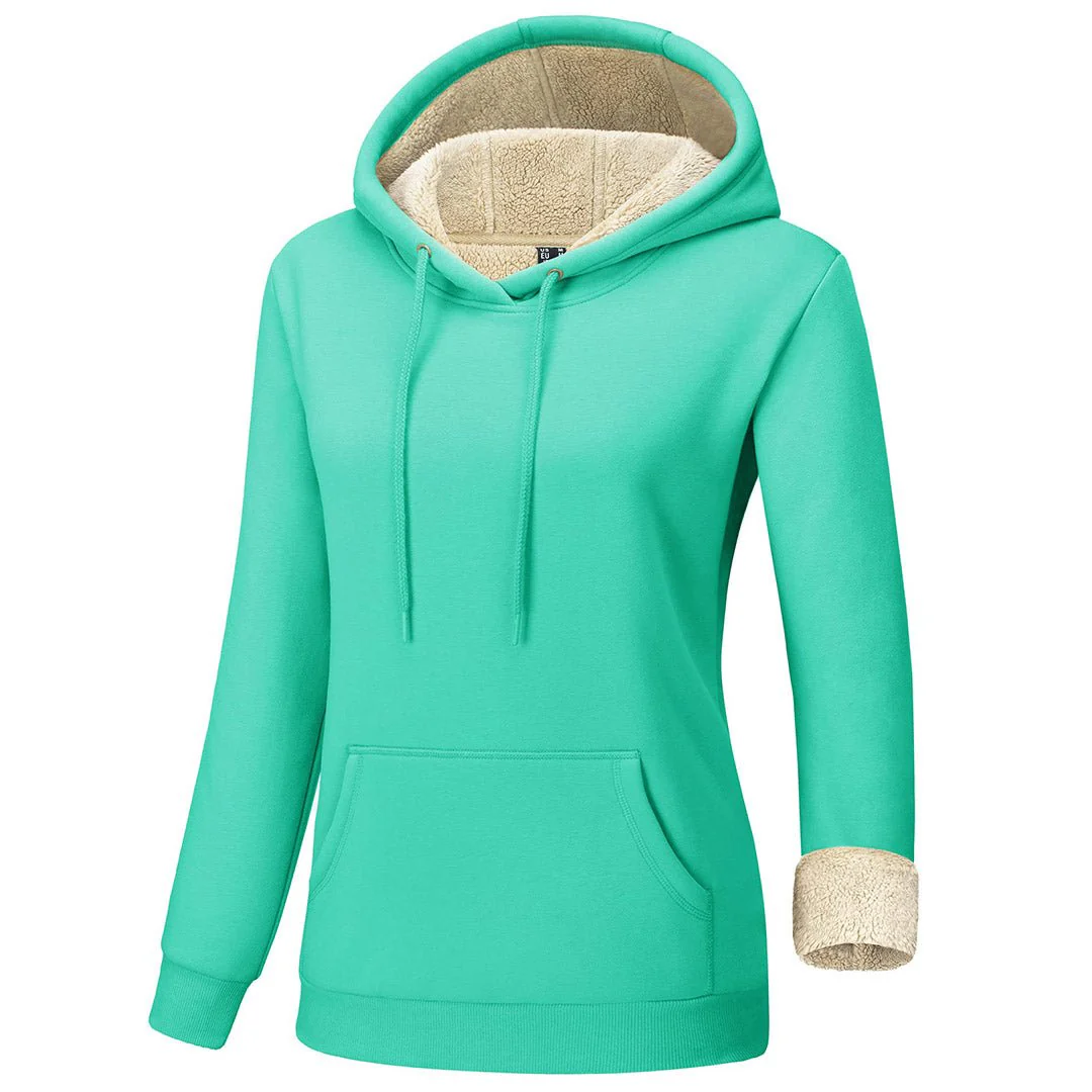 Women's Classic-Fit Cotton Fleece Hoodie