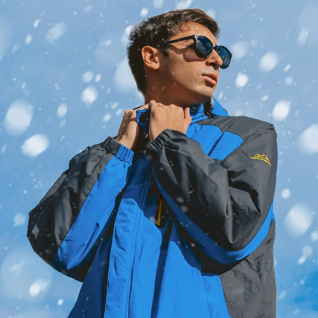 Men's Ski Jackets Waterproof Windproof Hiking Snowboard