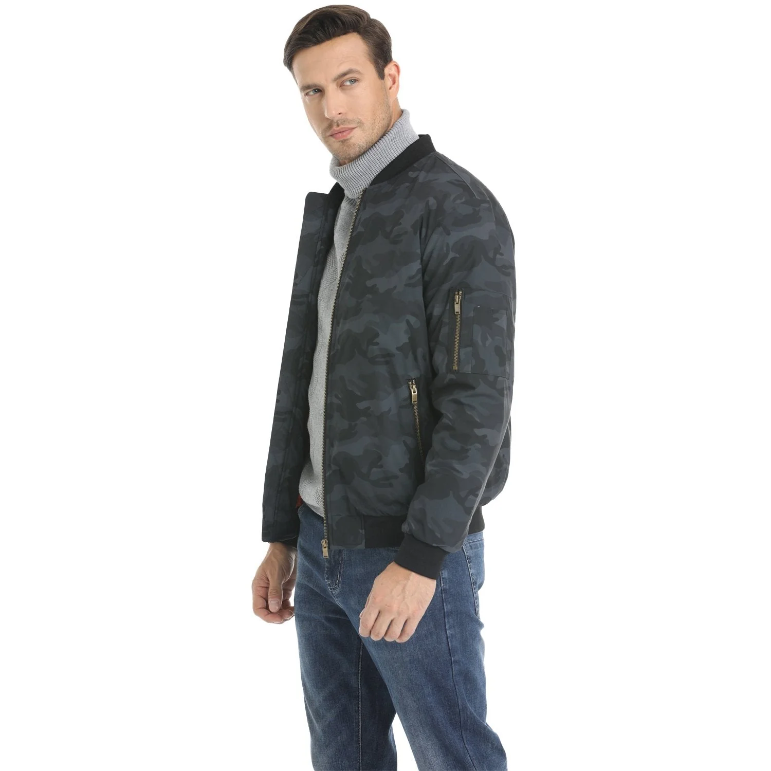 Men's MA-1 Bomber Flight Jacket