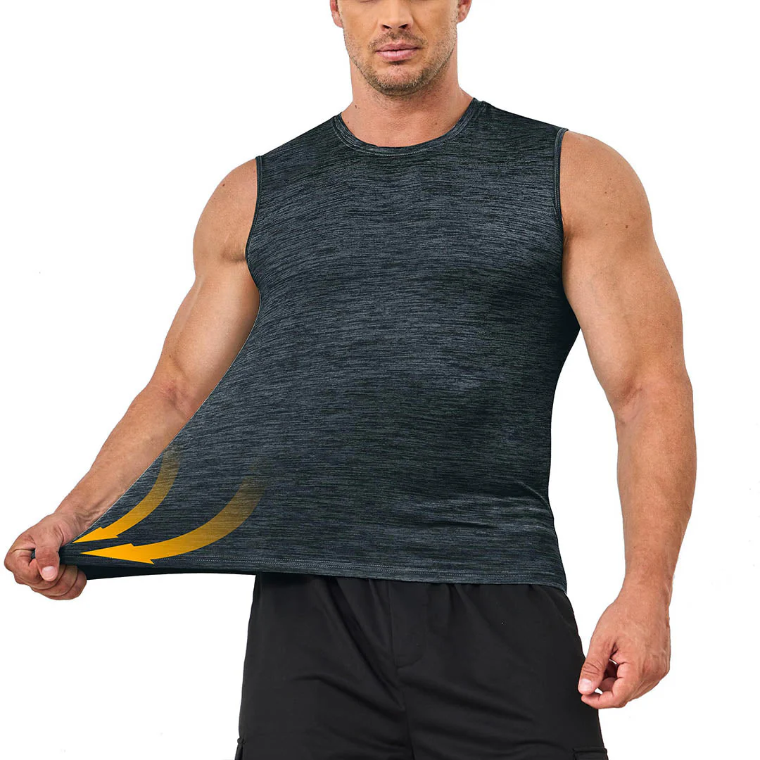 Men's Gym Tank Tops Quick Dry Lightweight Muscle Shirts