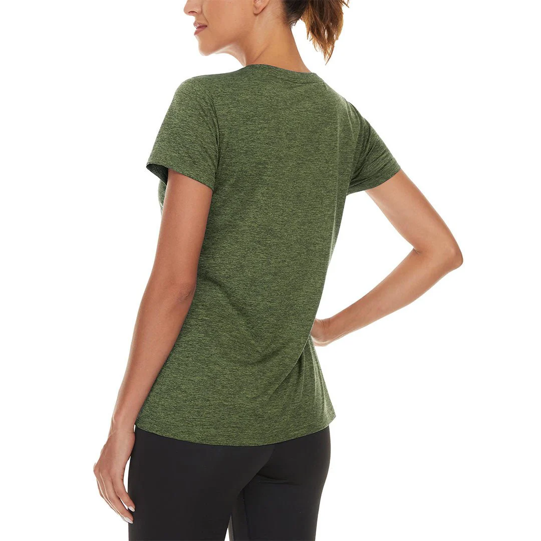 Women's Lightweight Quick Dry Running T-Shirts