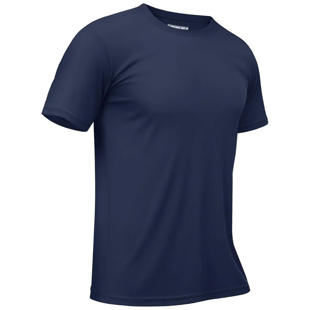 Men's Quick-Dry Sun Protection Rash Guard T-Shirts