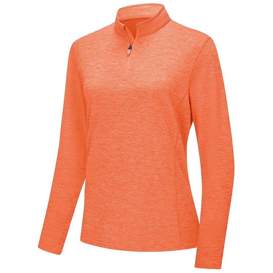 Women's UPF 50+ 1/4 Zip Quick Dry Hiking Shirts