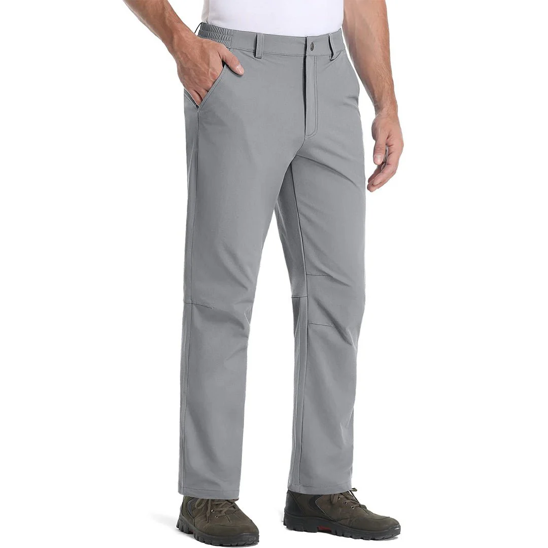 Men's Lightweight Hiking Water Resistant Pants