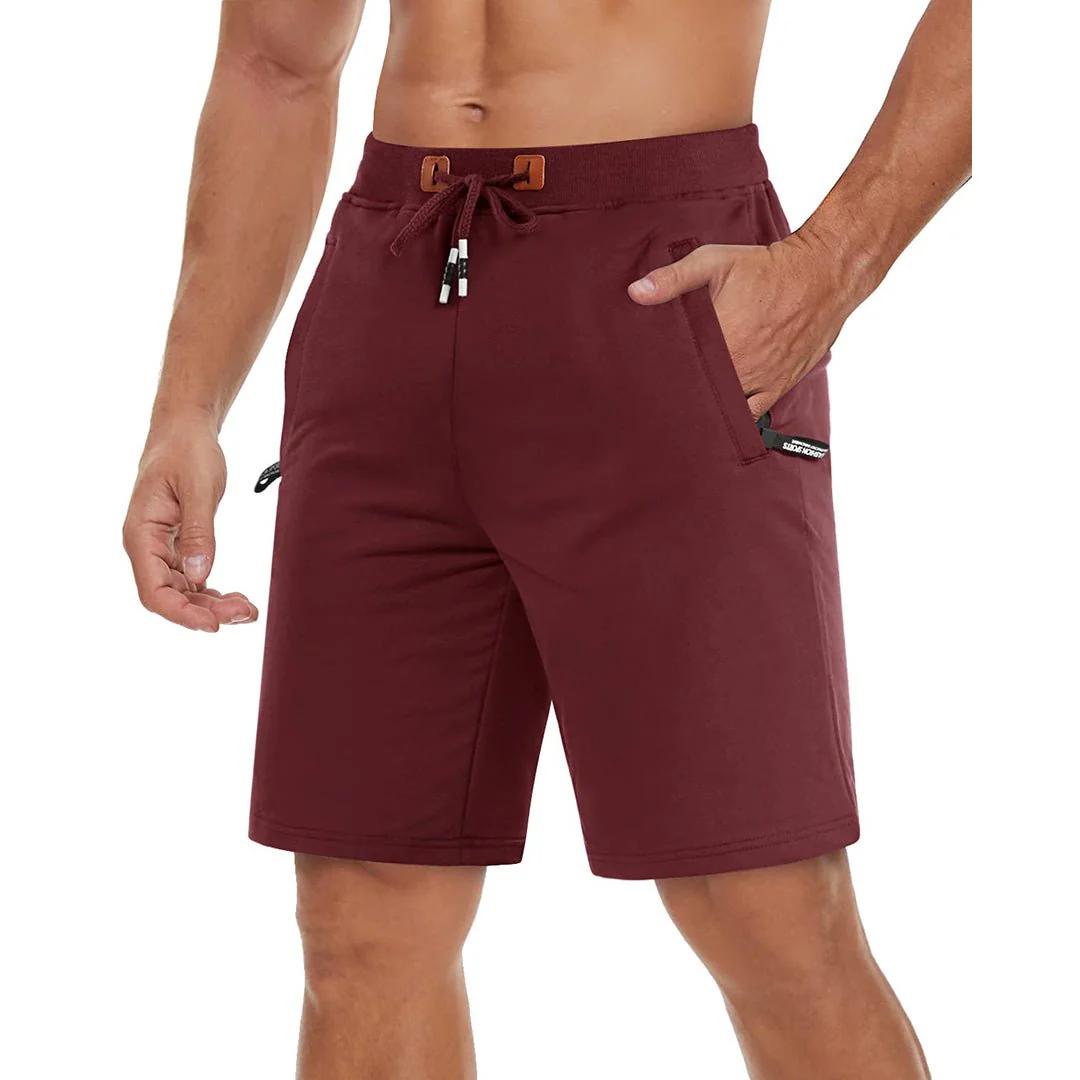 Men's Lightweight Running Shorts Elastic Shorts