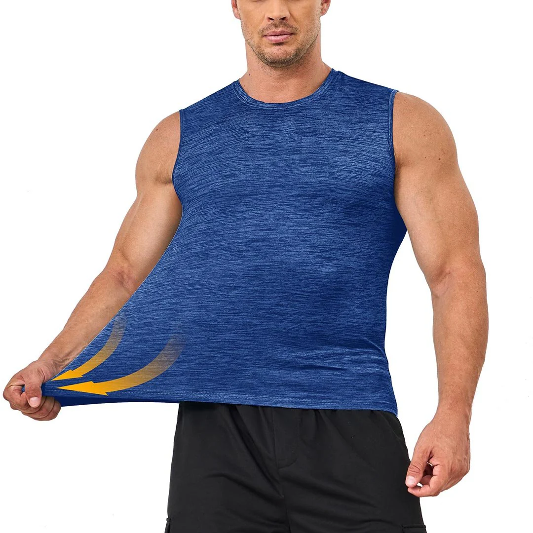 Men's Gym Tank Tops Quick Dry Lightweight Muscle Shirts