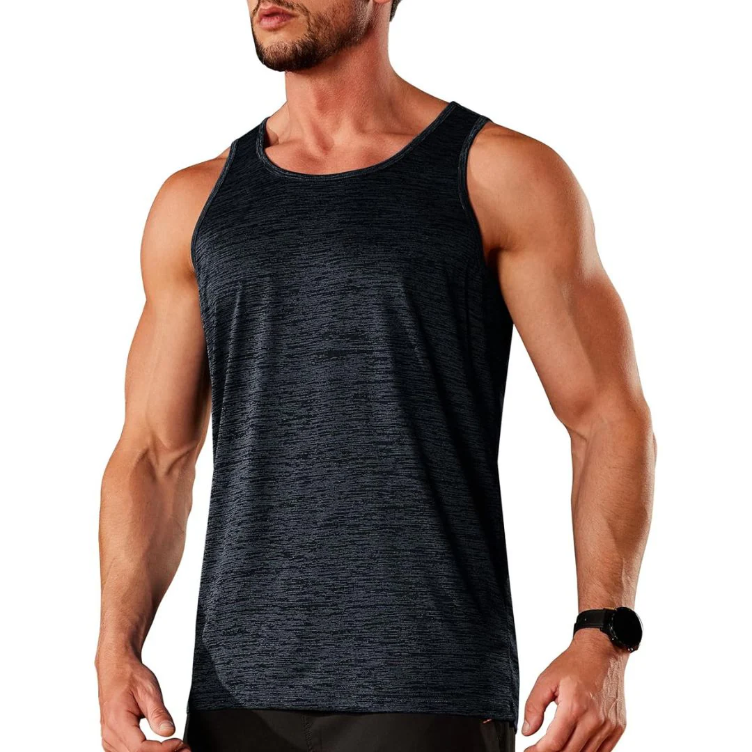 Men's Tank Tops Quick Dry Sleeveless Workout T-shirts