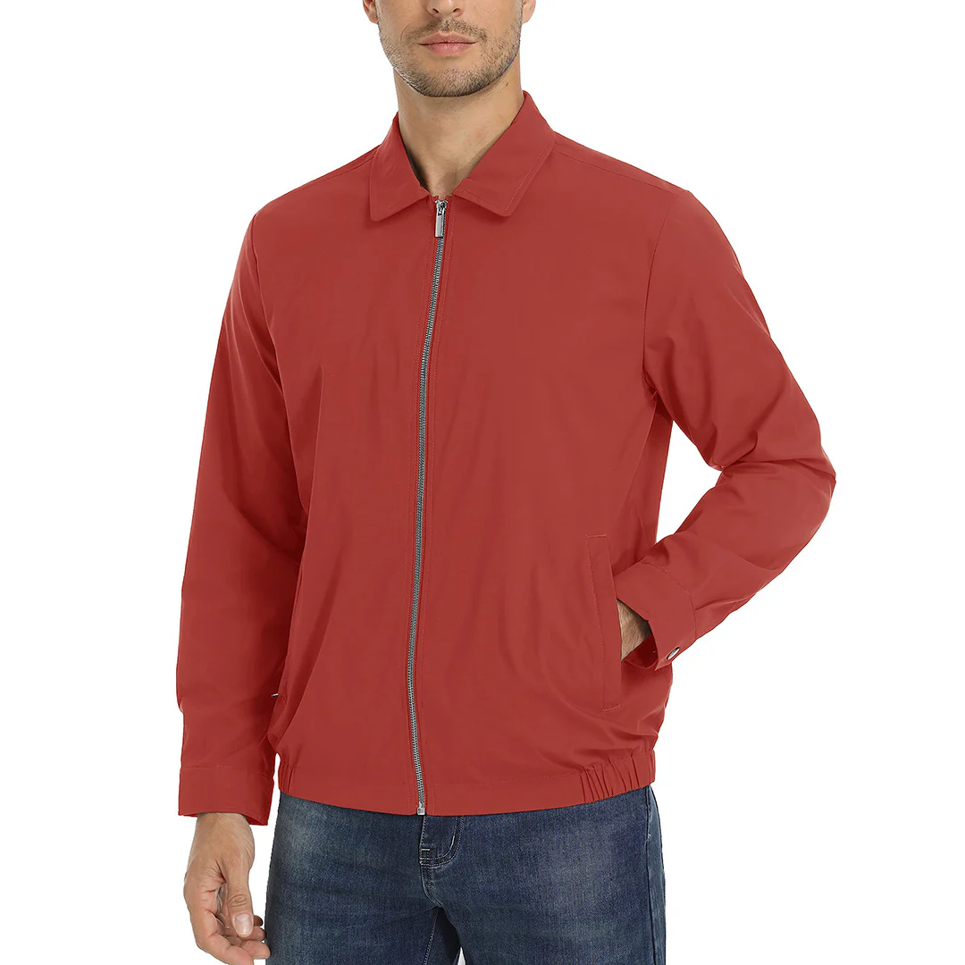 Men's Lightweight Bomber Jacket
