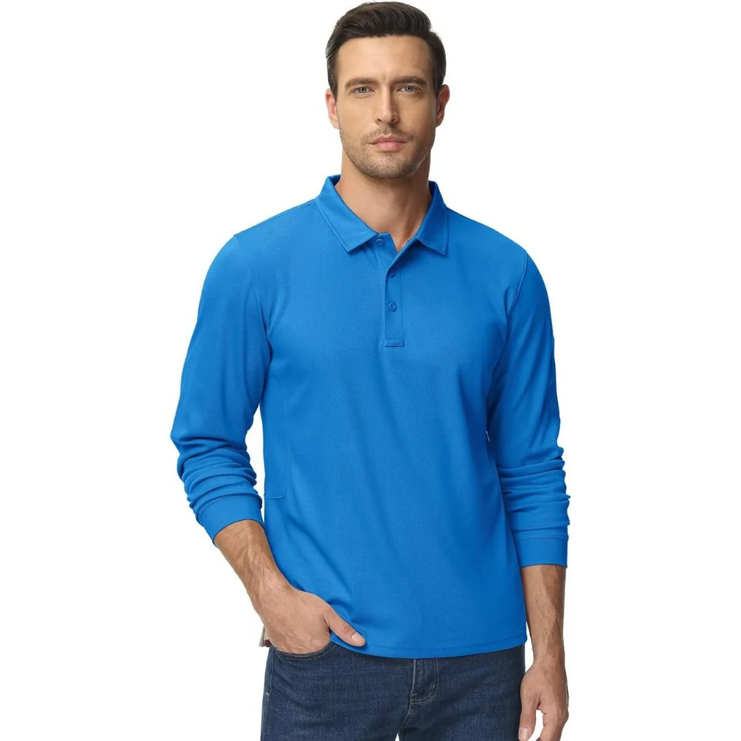 SummitPro Performance Hiking Polo TechWeave 4D Mobility