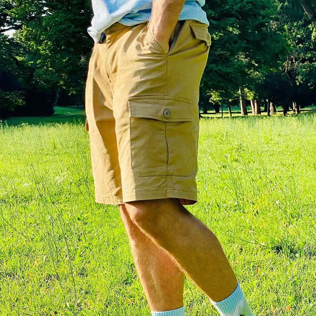 Men's Casual Cargo Shorts
