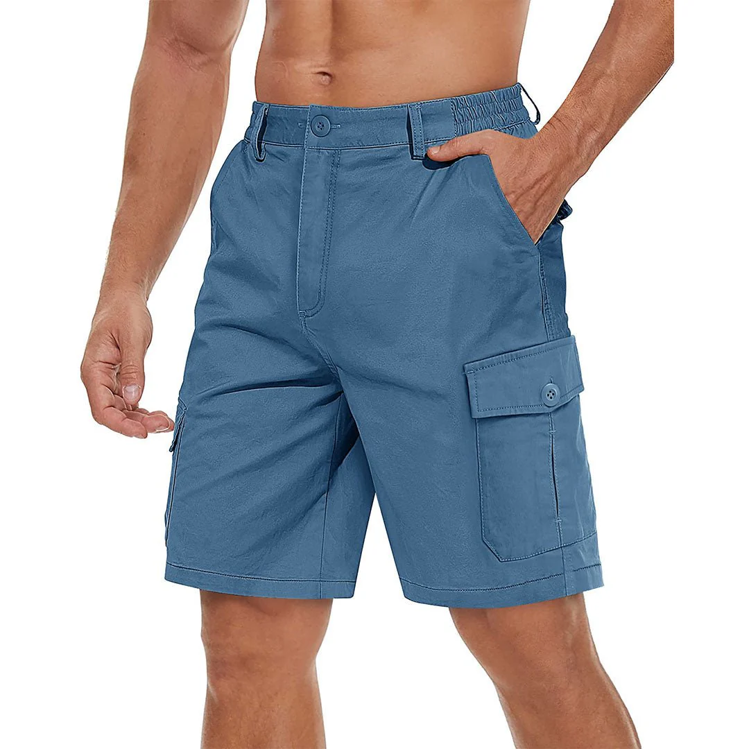 Men's Casual Cargo Shorts