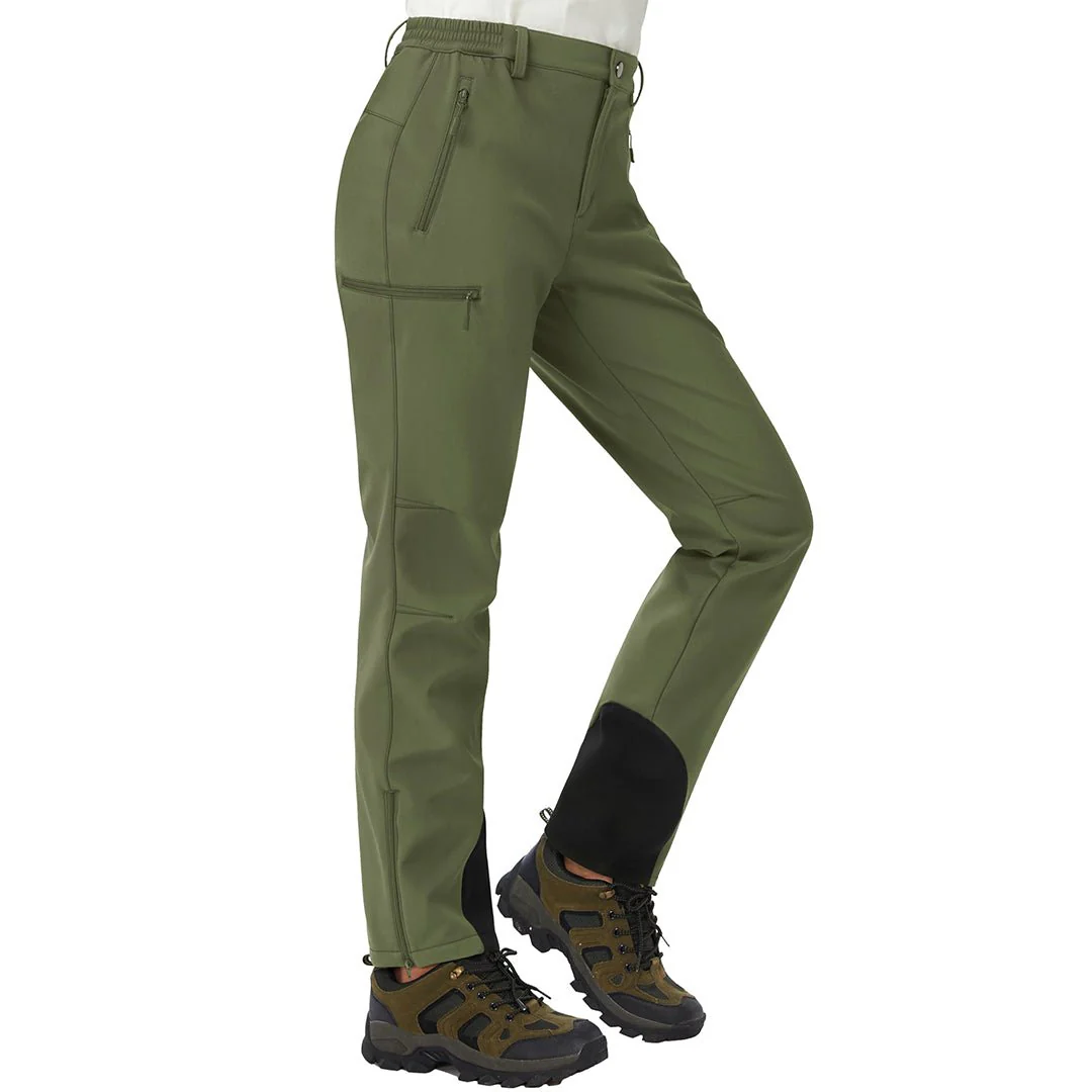 Women's Hiking Water Resistant Fleece Lined Insulated Pants