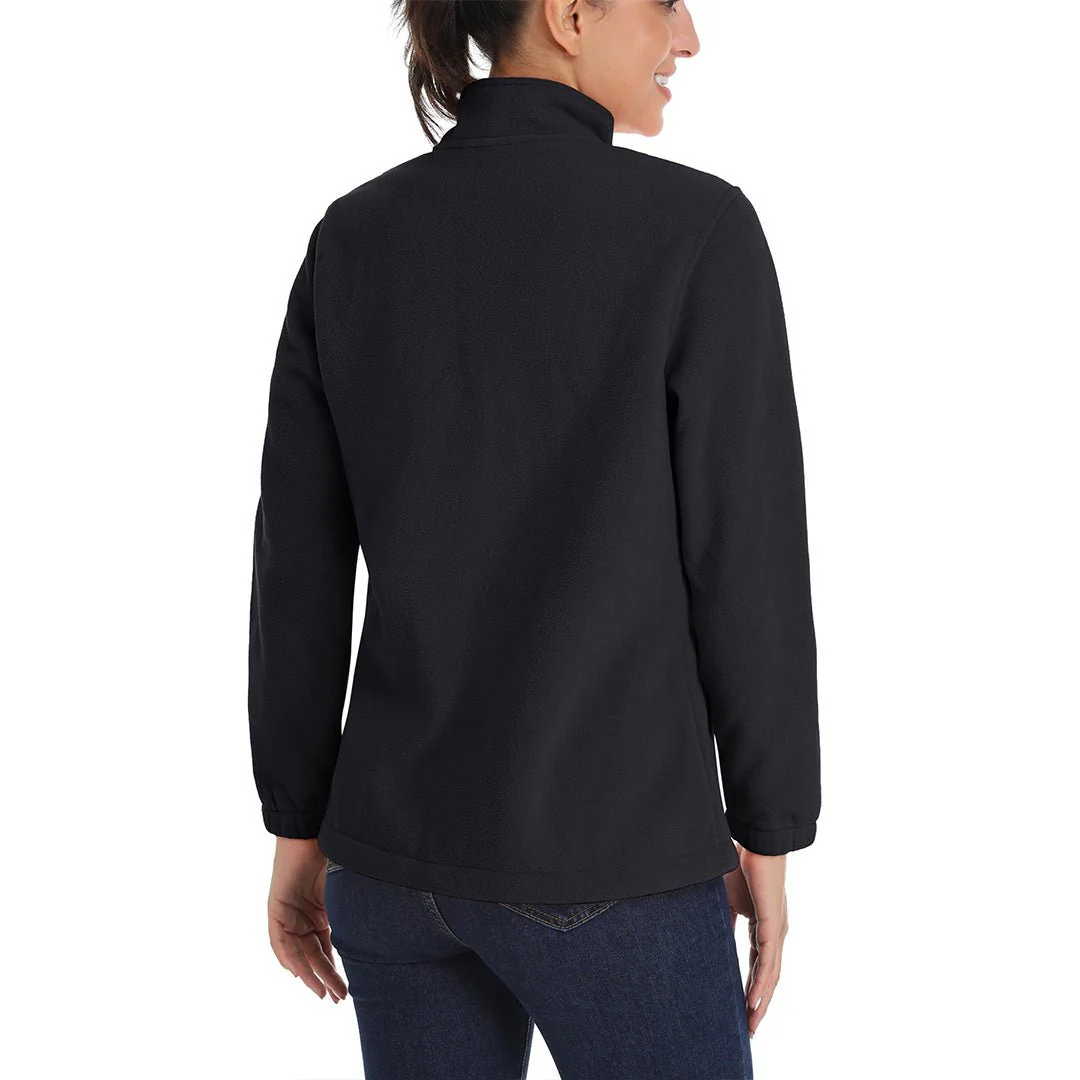 Women's Fleece Full Zip Lightweight Jacket