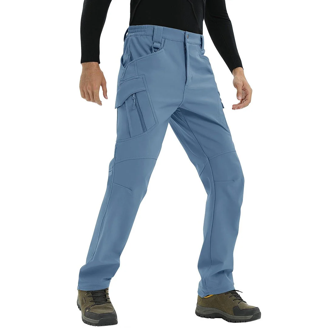 Men's Softshell Ski Tactical Military Hiking Pants