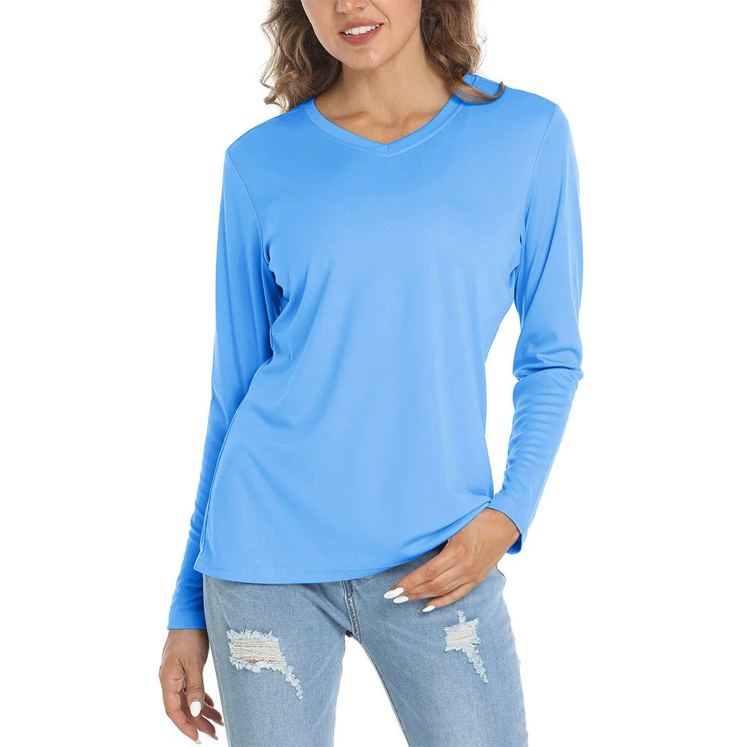 Women's UPF 50+ Quick Dry Hiking T-Shirts