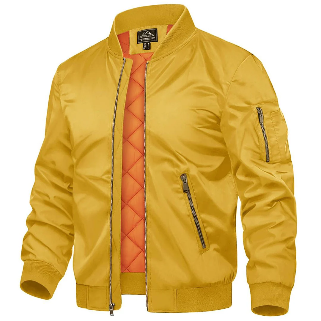 Men's MA-1 Bomber Flight Jacket