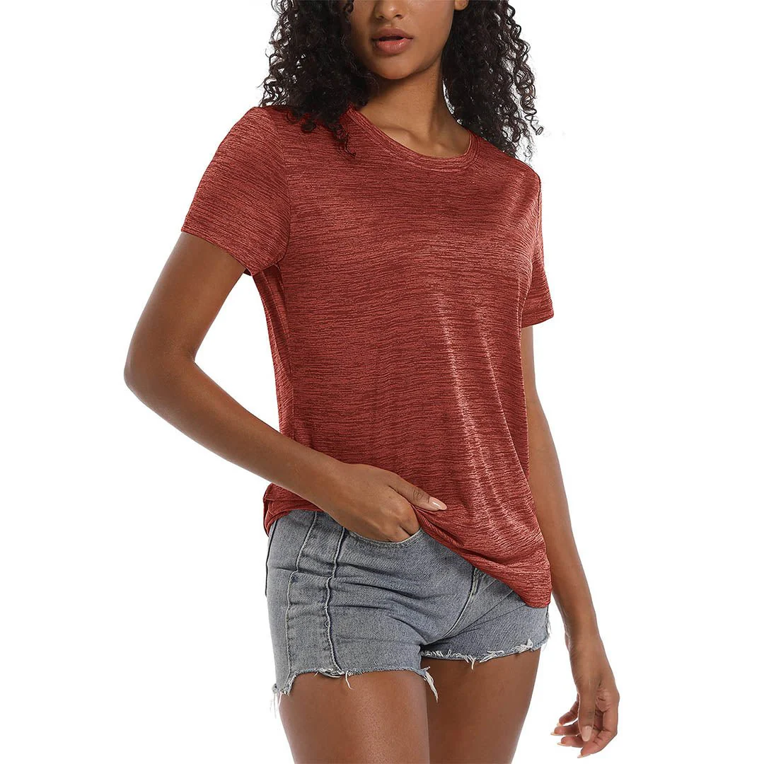 Women's Running Quick Dry T-Shirts