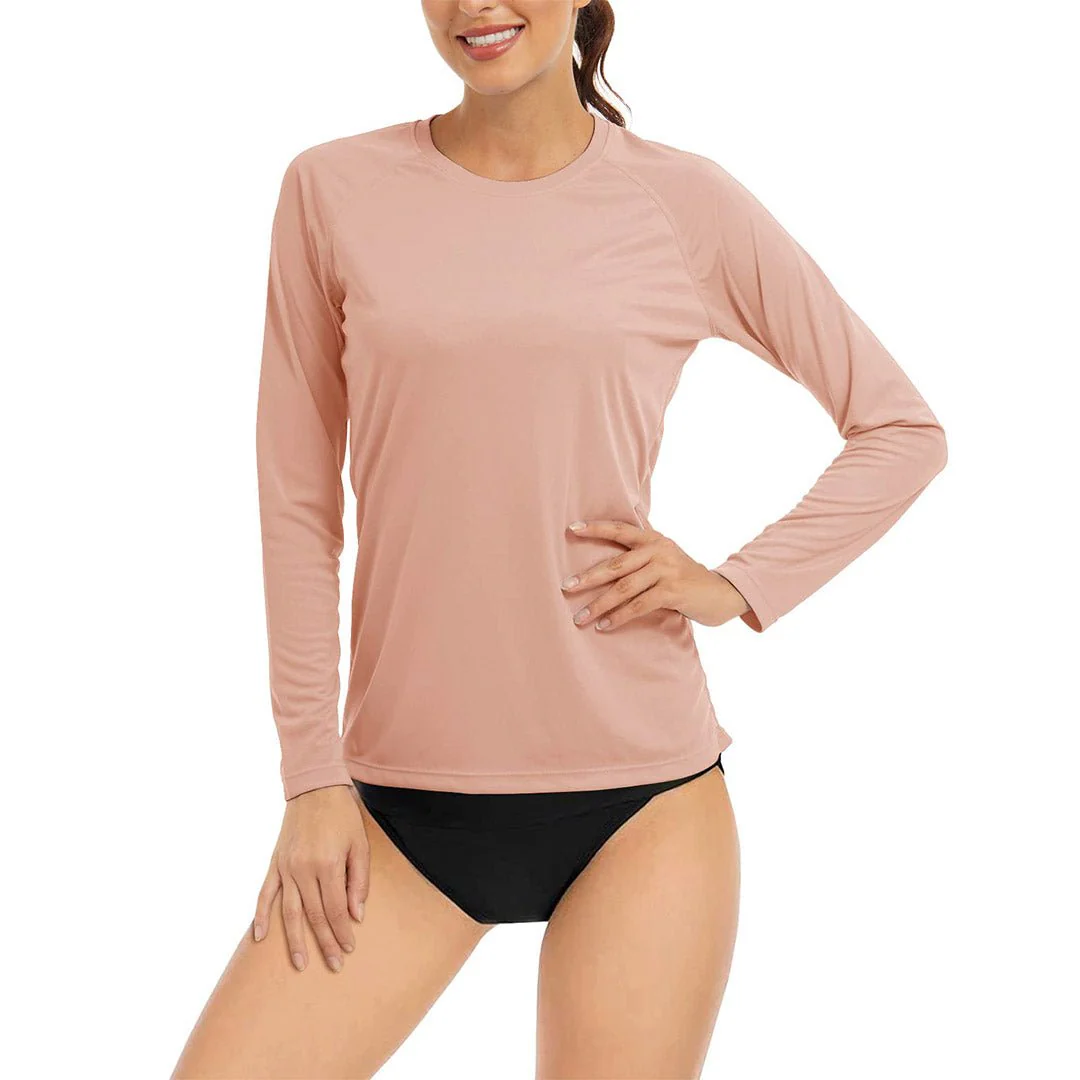 Women's Sun Protection Shirt Long Sleeve Sweatshirts