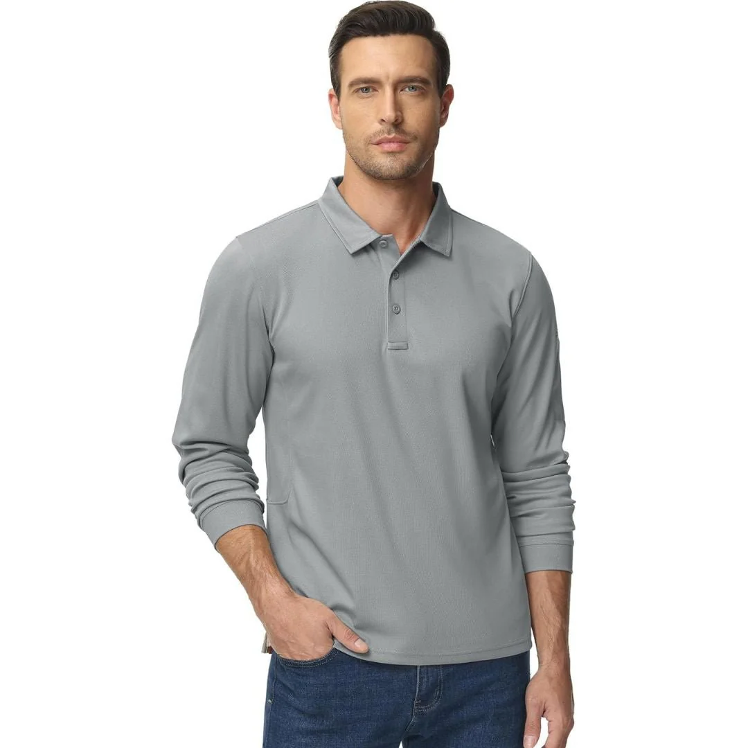 SummitPro Performance Hiking Polo TechWeave 4D Mobility