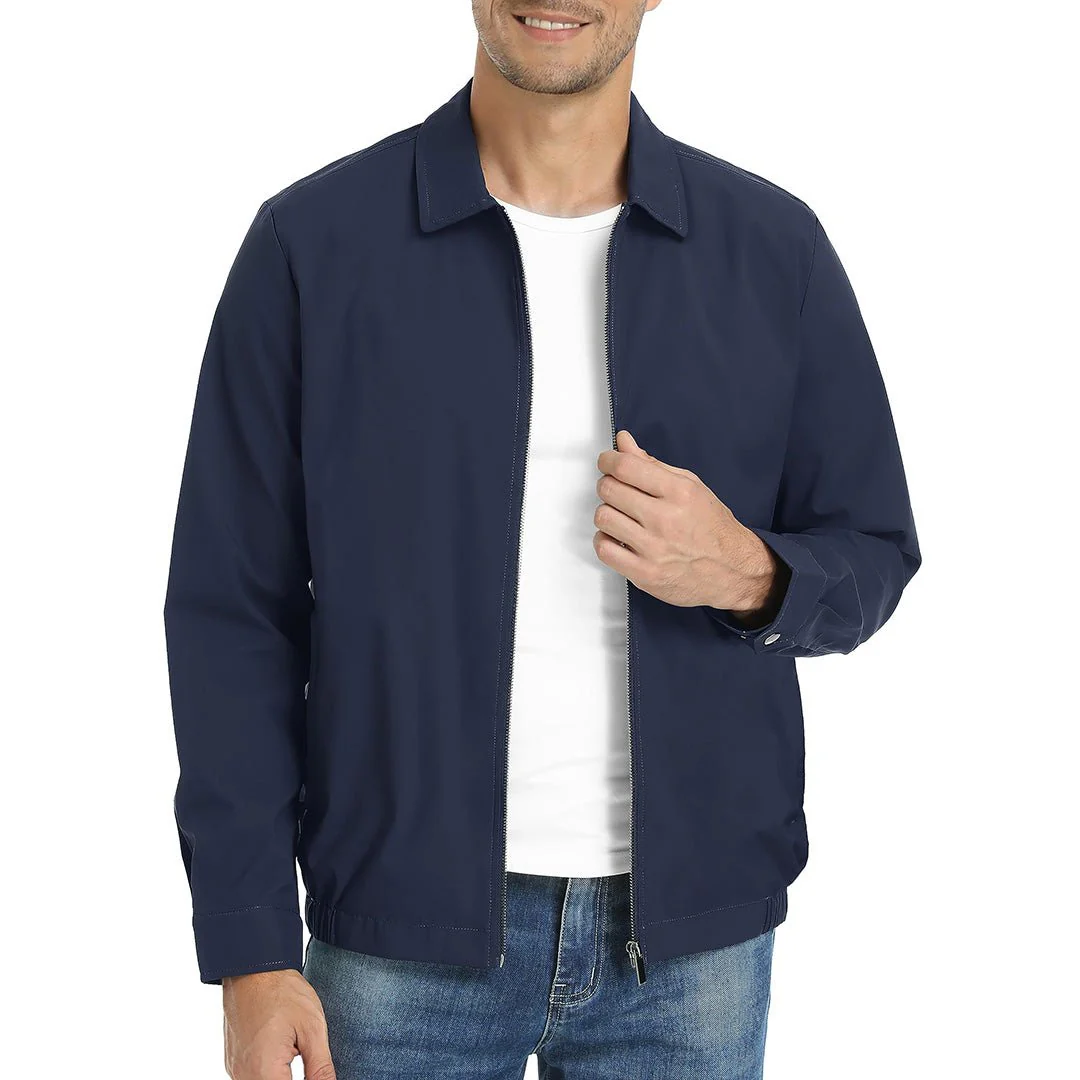 Men's Lightweight Bomber Jacket