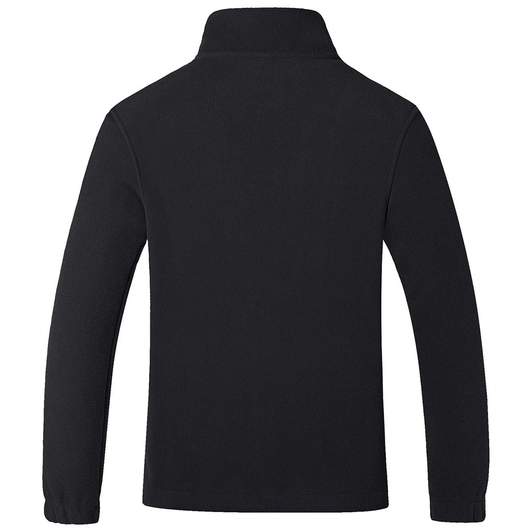 Women's Fleece Full Zip Lightweight Jacket