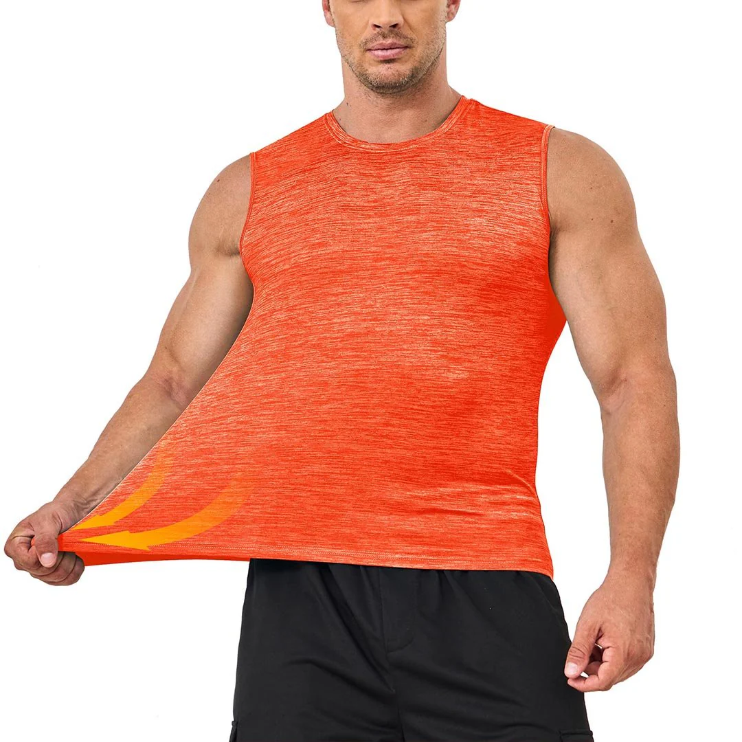 Men's Gym Tank Tops Quick Dry Lightweight Muscle Shirts
