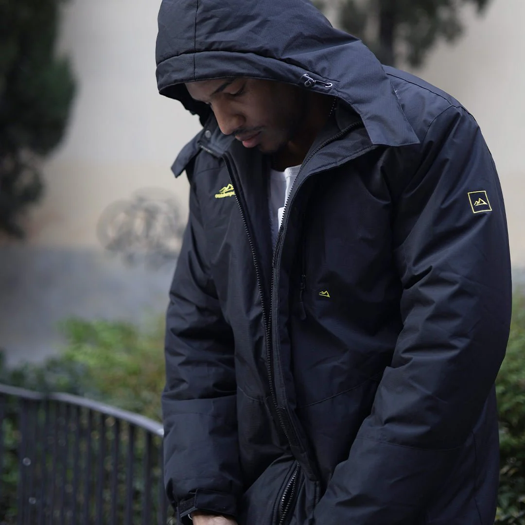 Men's Skiing Jacket Waterproof Hiking Fishing Raincoat