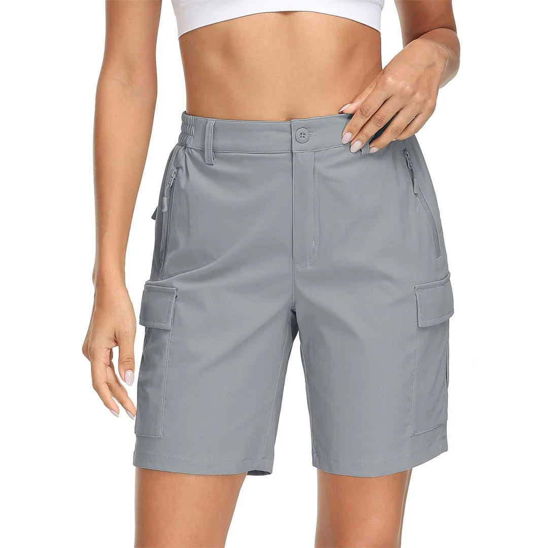 Women's Hiking Cargo Quick-Dry Shorts
