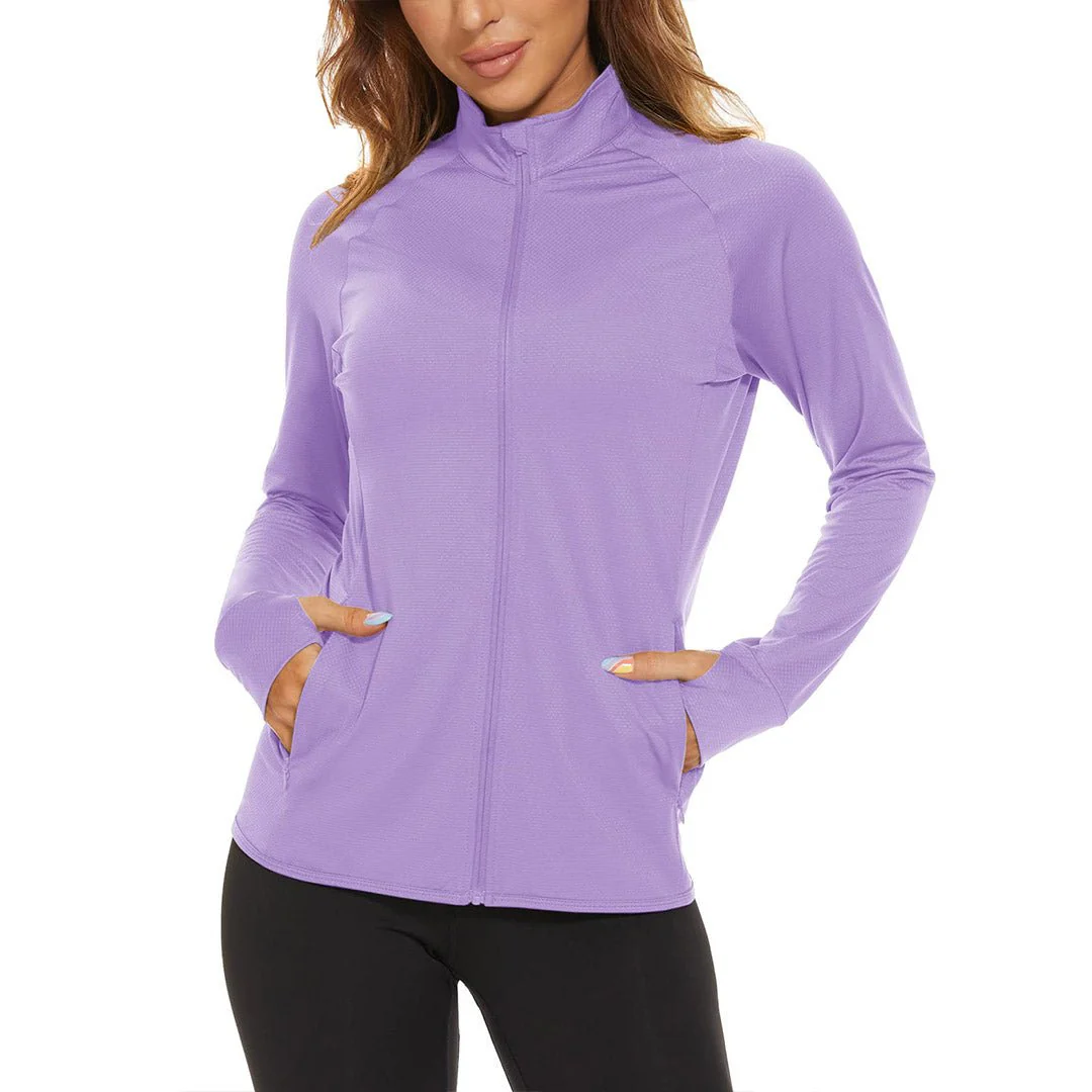 Women's UPF 50+ Hiking Running Sun Protection Quick Dry T-shirts