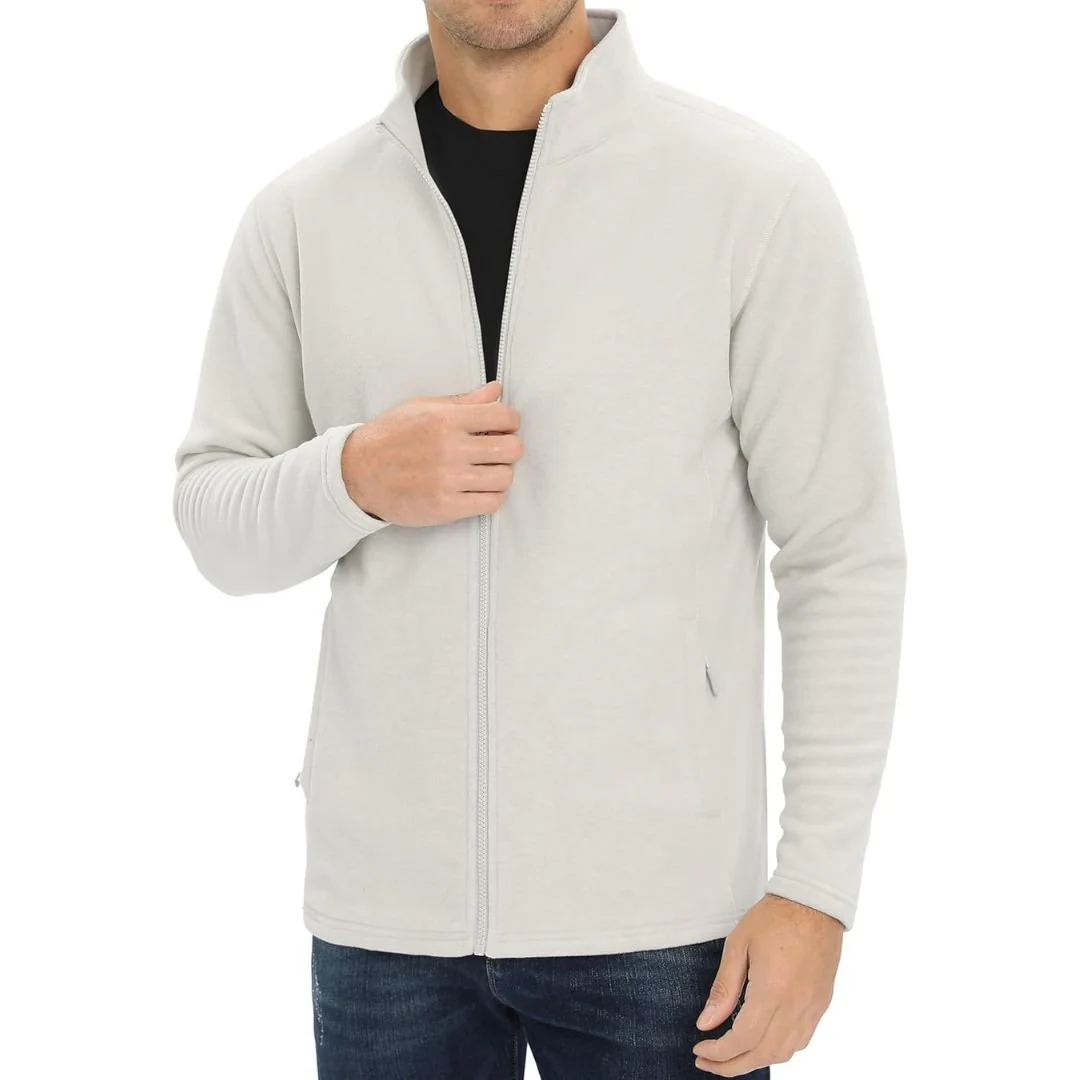 Urban Lightweight Warmth Polar Fleece Full-Zip SoftShell Jacket