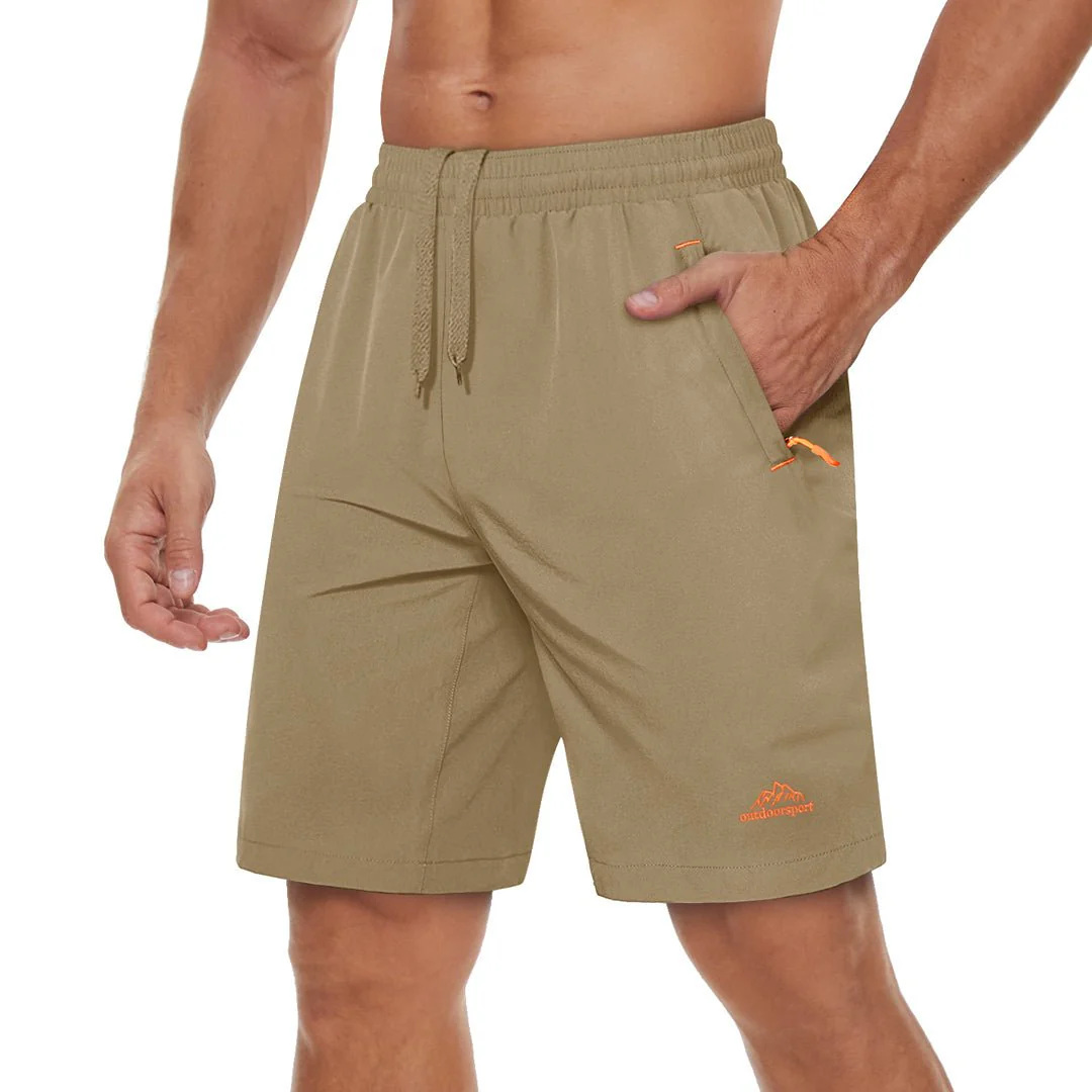 Men's Running Workout Shorts Quick Dry with Pockets