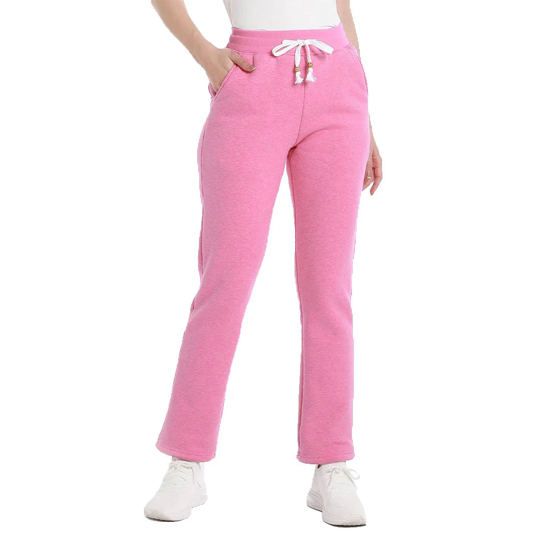 Women's Fleeced Lined Joggers Warm Sweatpants