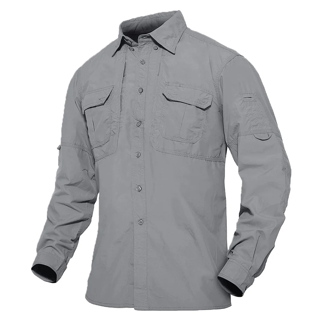 Men's Breathable Quick Dry Long Sleeve Shirts