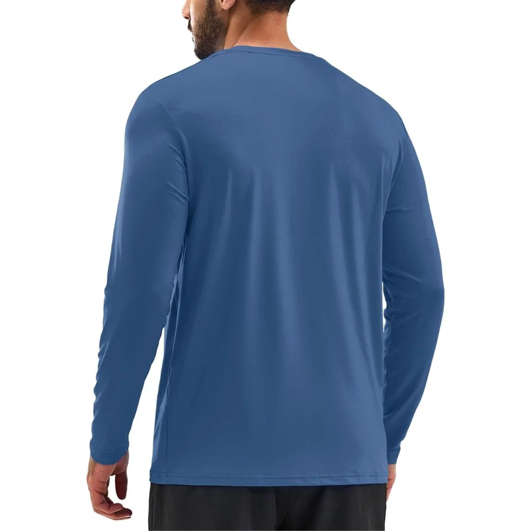 Men's UPF 80+ Sun Protection Quick Dry Outdoor Shirt