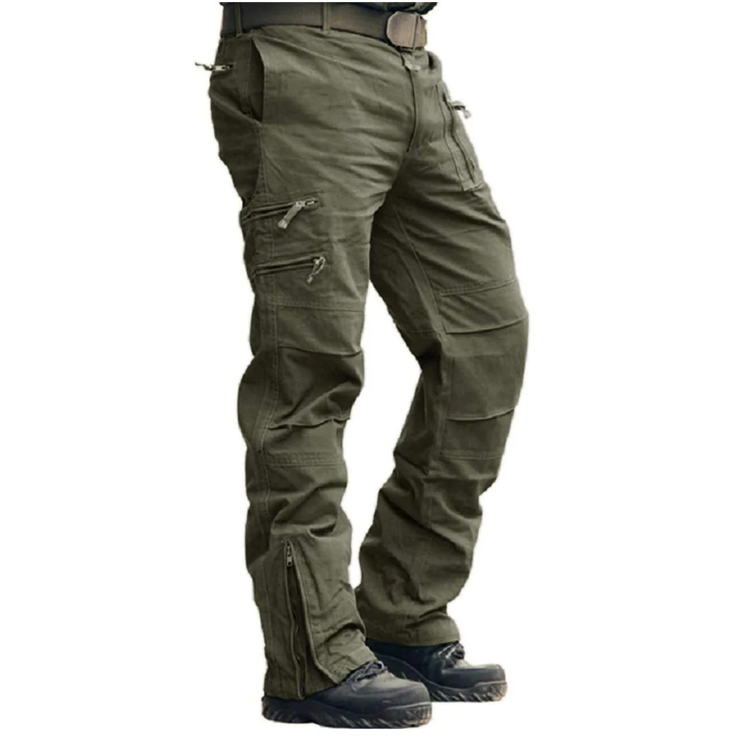 Men's Tactical Outdoor Ripstop Cargo Pants