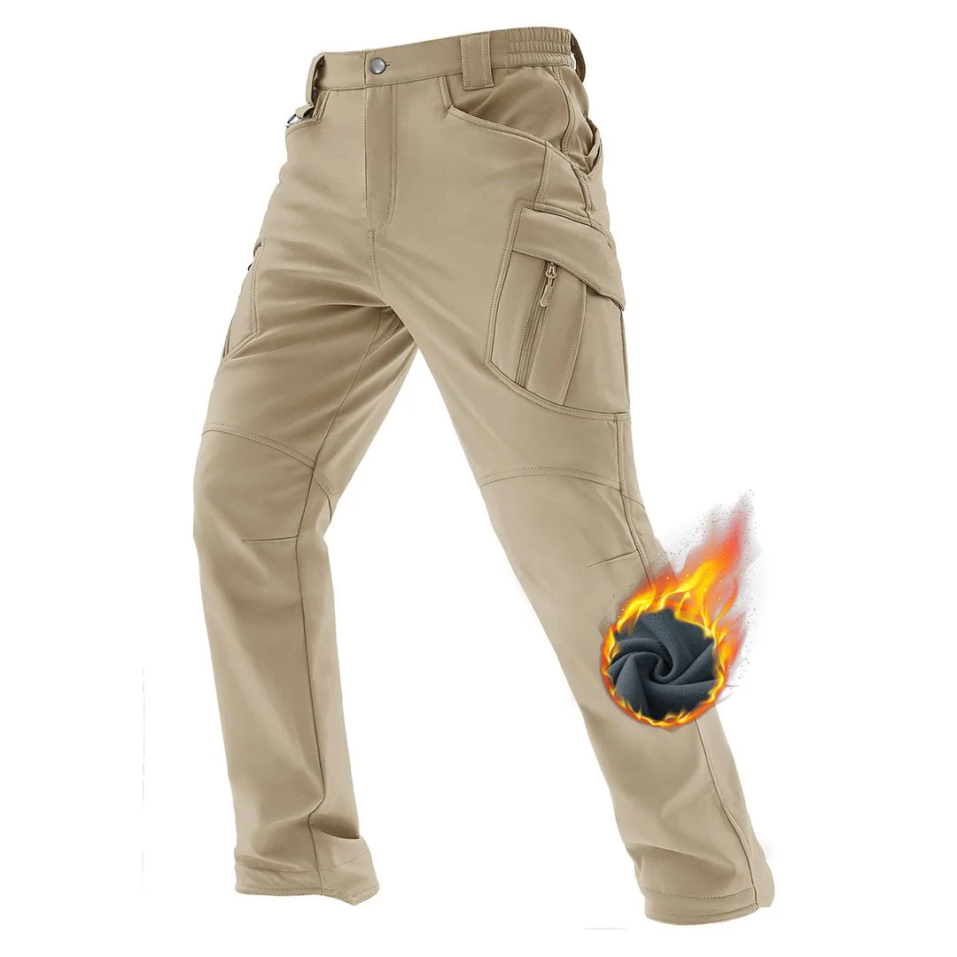 Men's Softshell Ski Tactical Military Hiking Pants