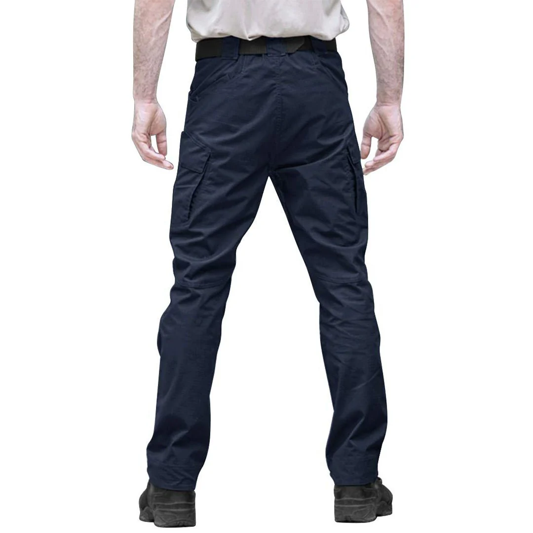 Men's Tactical Cargo Hiking Pants 9 Pockets Water Resistant