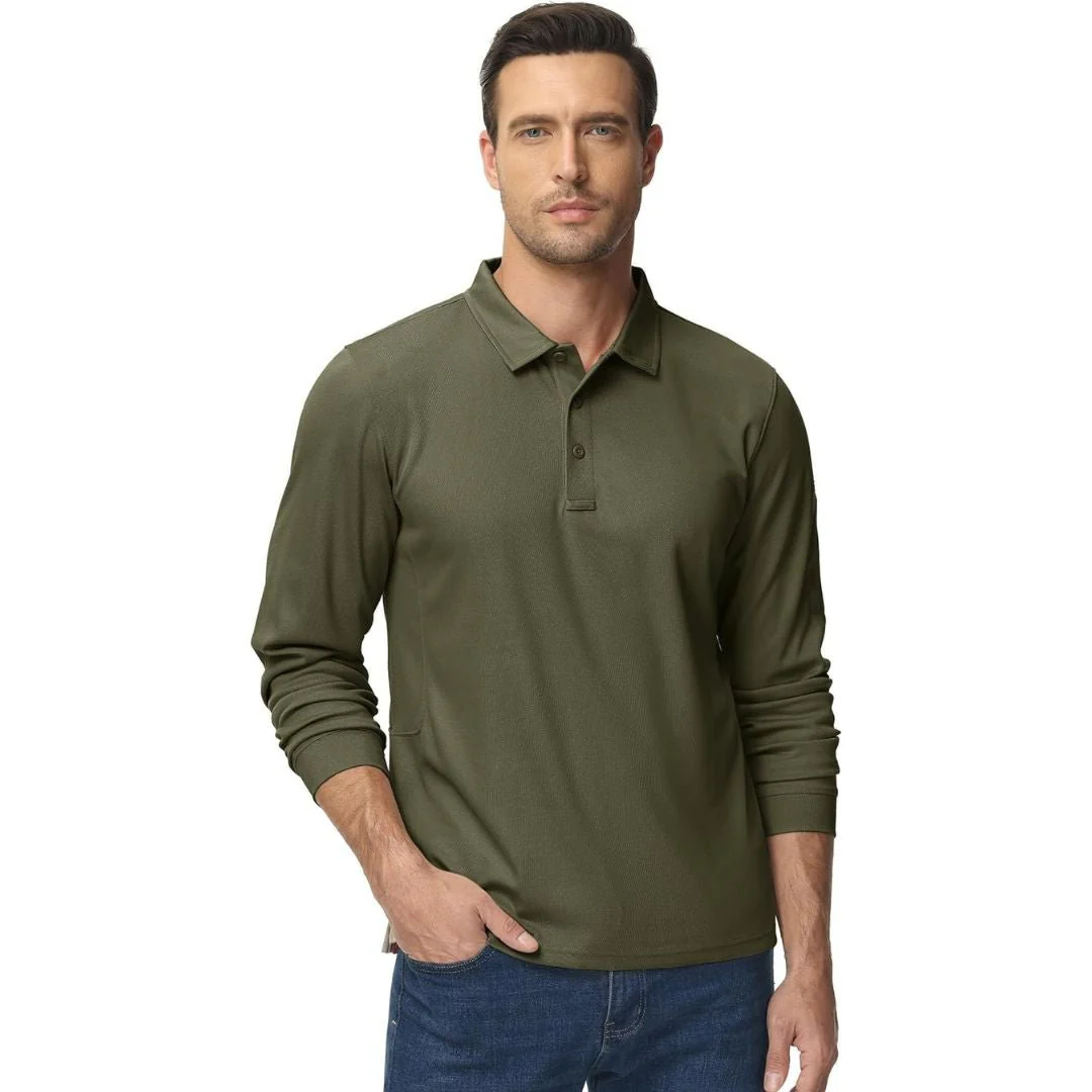 SummitPro Performance Hiking Polo TechWeave 4D Mobility