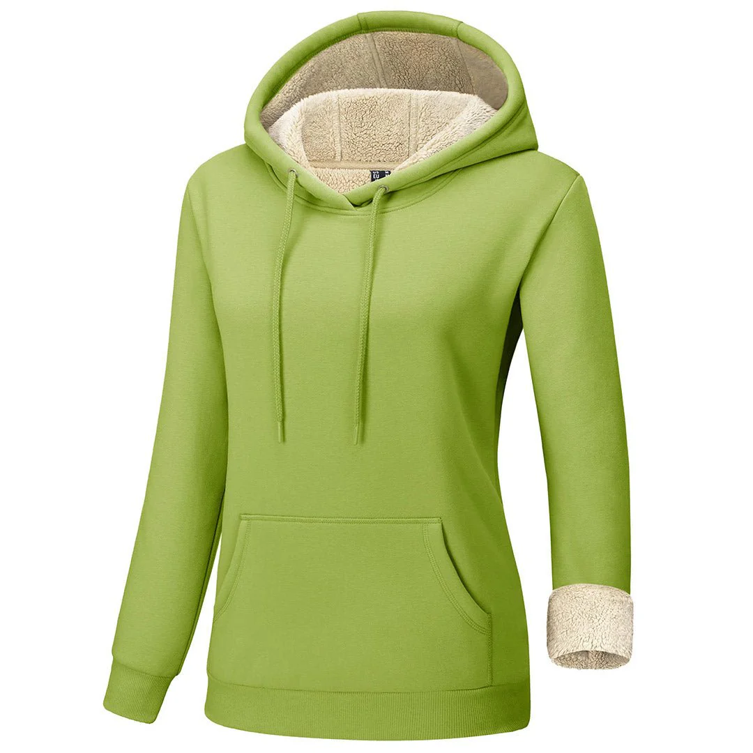 Women's Classic-Fit Cotton Fleece Hoodie