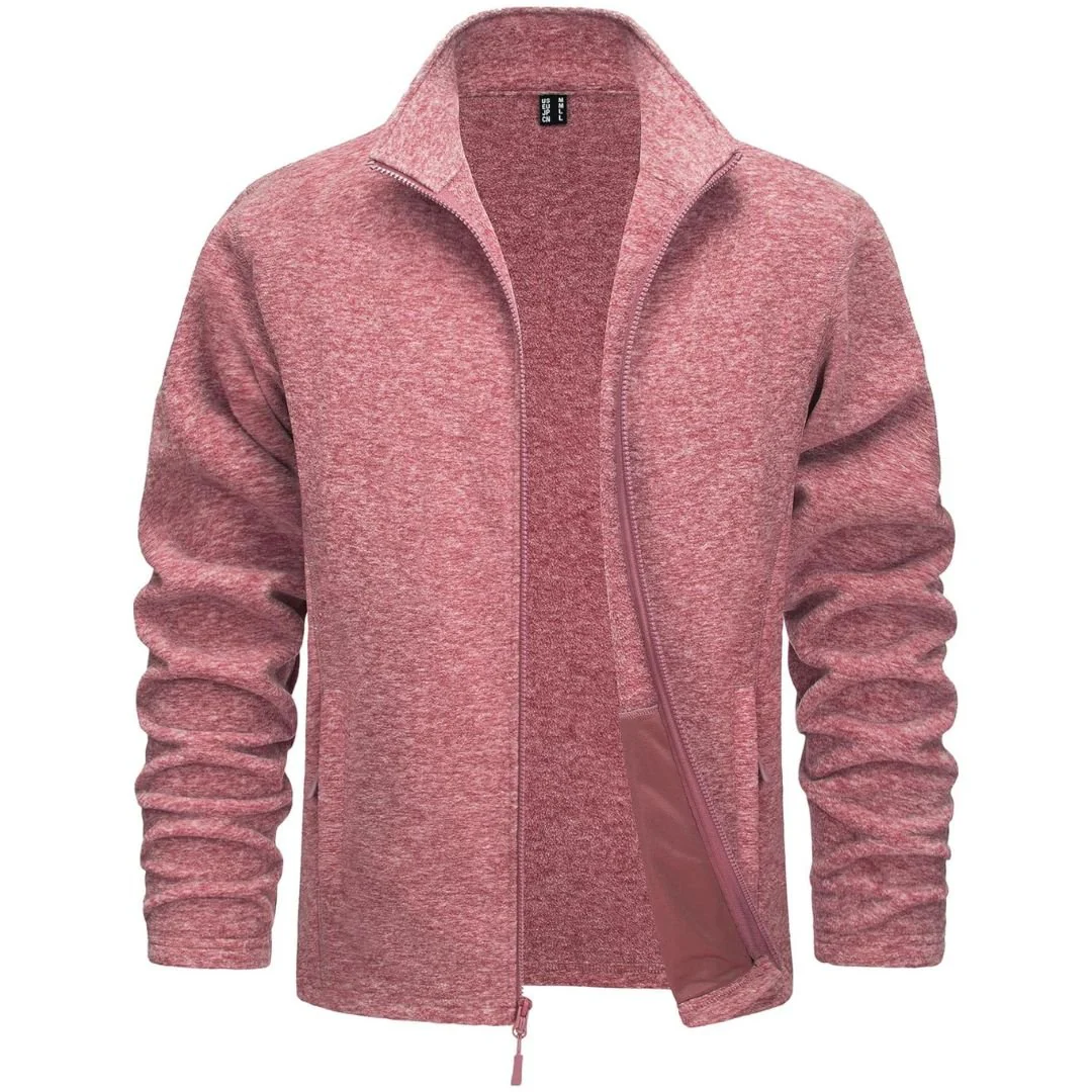 Urban Lightweight Warmth Polar Fleece Full-Zip SoftShell Jacket